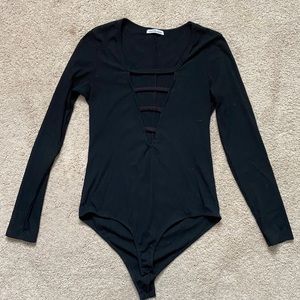 Long sleeve bodysuit